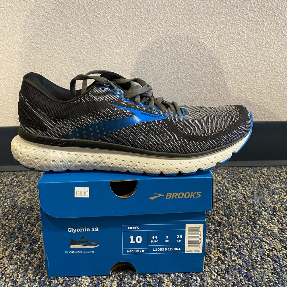 Men’s glycerin Size 10